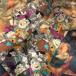 Vintage Flinstones Sweat Pants